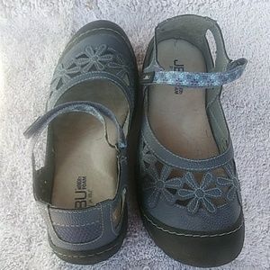 Jabu Wildflower Slate Blue